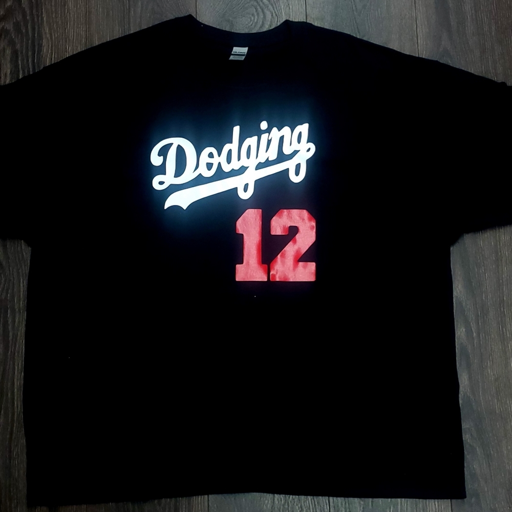 Dodging 12 tshirt new up to 5X
